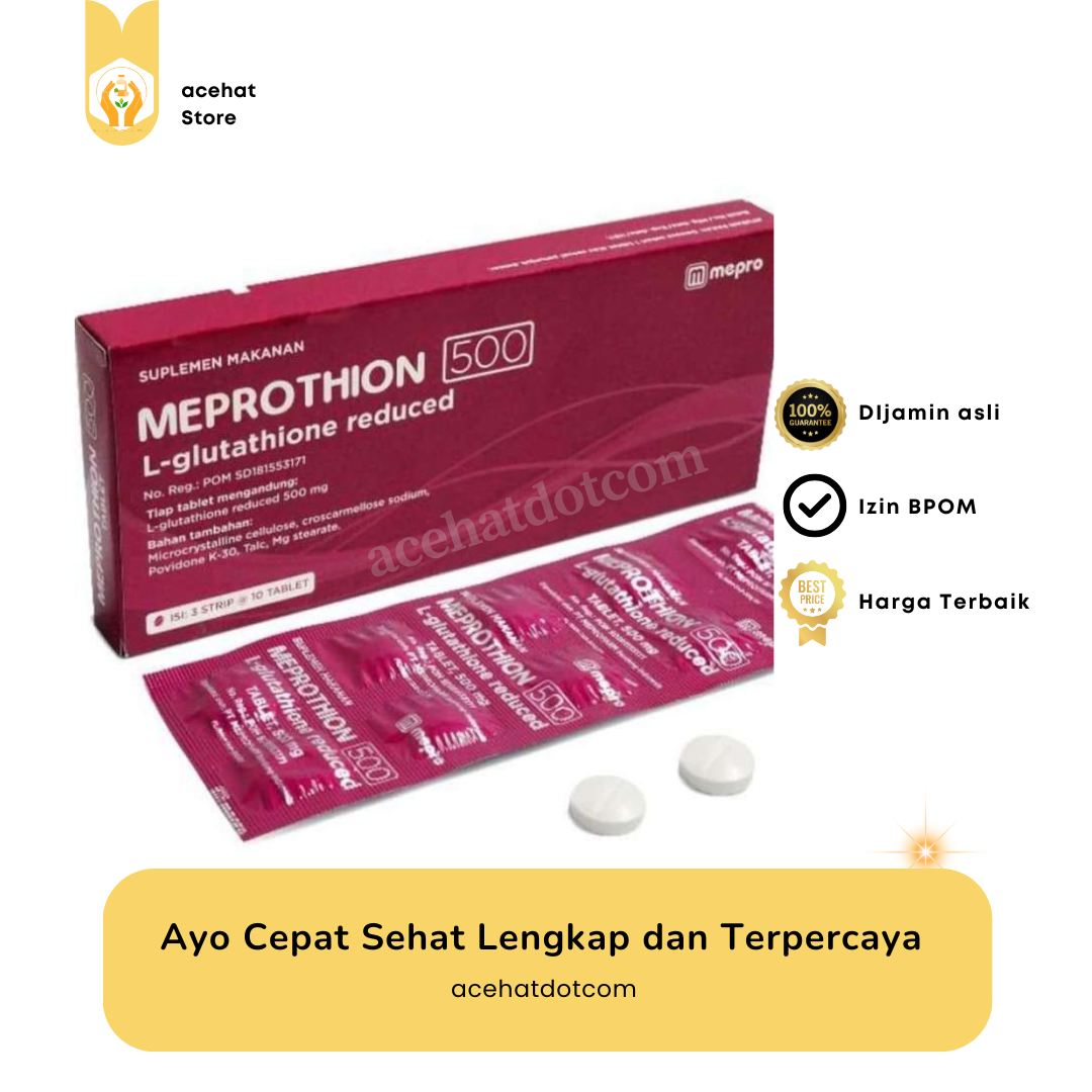 MEPROTHION 500 MG 3 STRIP @10 TABLET