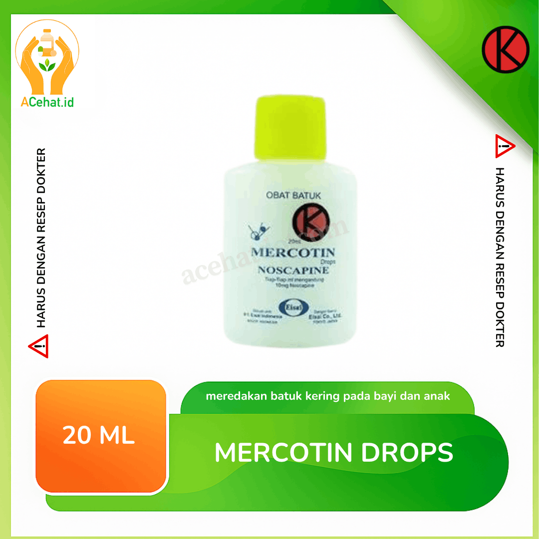 Mercotin Drops 20 ml