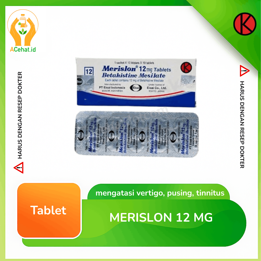 Merislon 12 mg Tablet