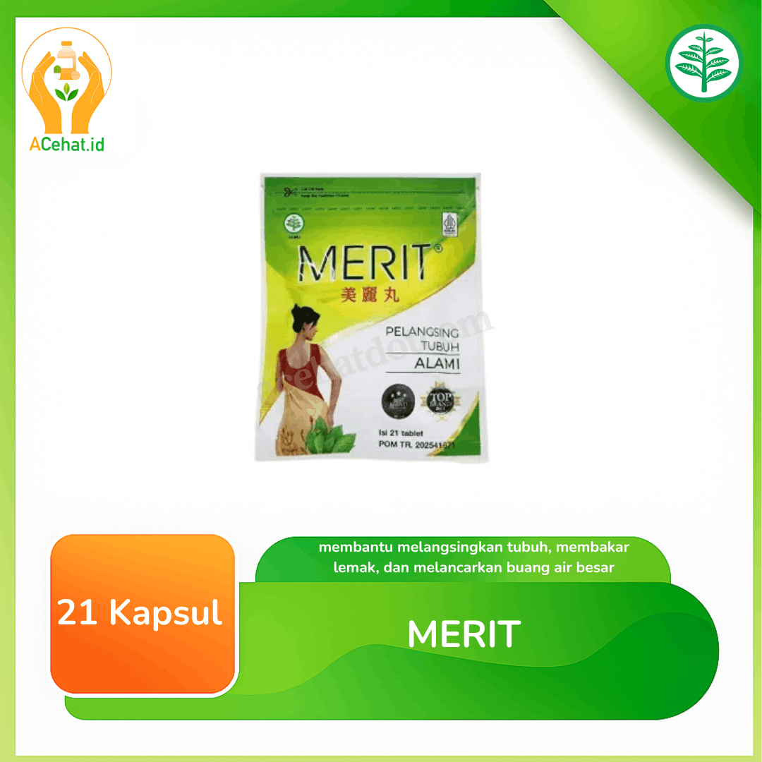 Merit 21 Caps