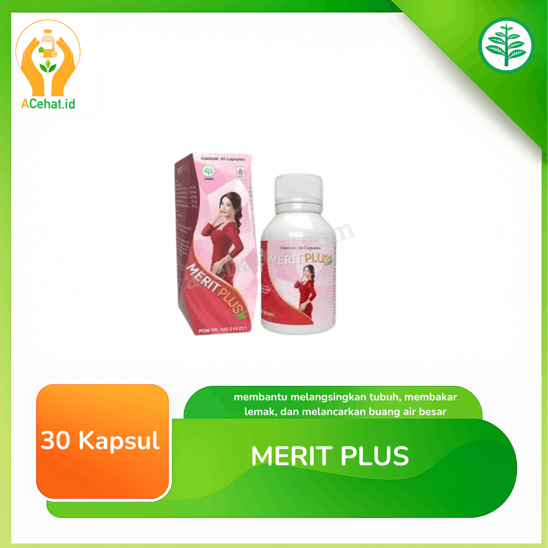 Merit Plus 30 Caps