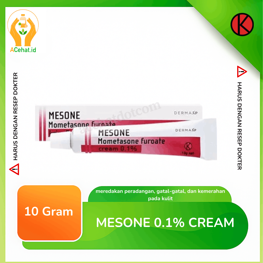 Mesone 0.1% Cream 10 g