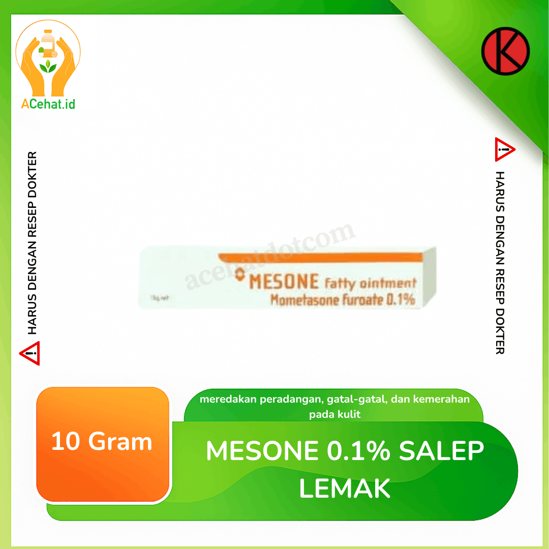 Mesone 0.1% Salep Lemak 10 g