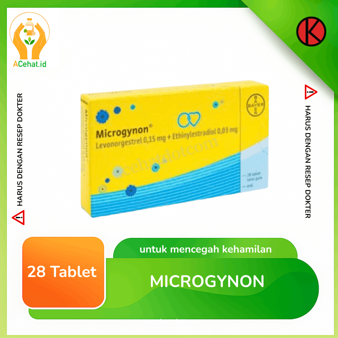 Microgynon 28 Tablet