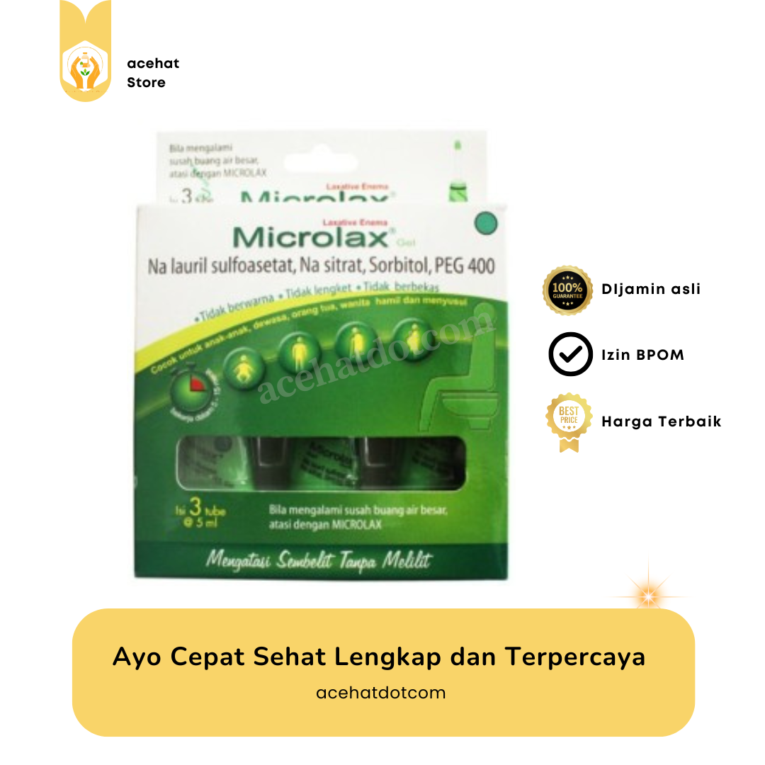 MICROLAX FAMILY GEL 3 Tube @ 5 ml