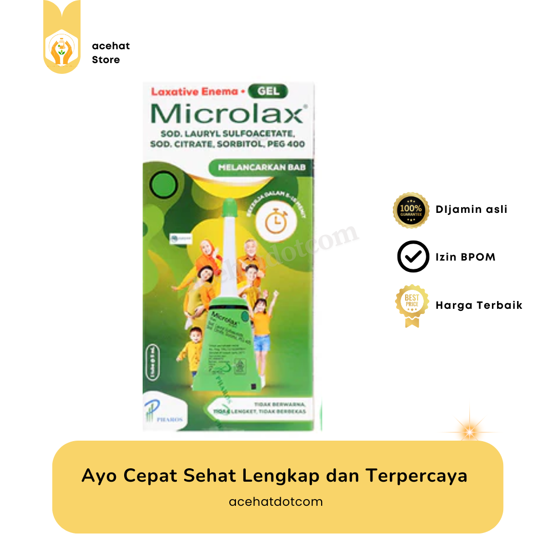 MICROLAX GEL 5 ML
