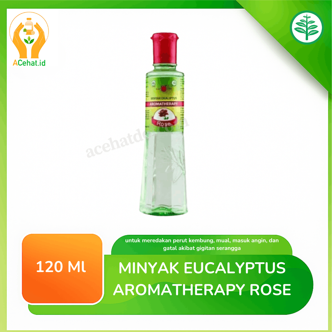 Minyak Eucalyptus Aromatherapy Rose 120 ml Cap Lang