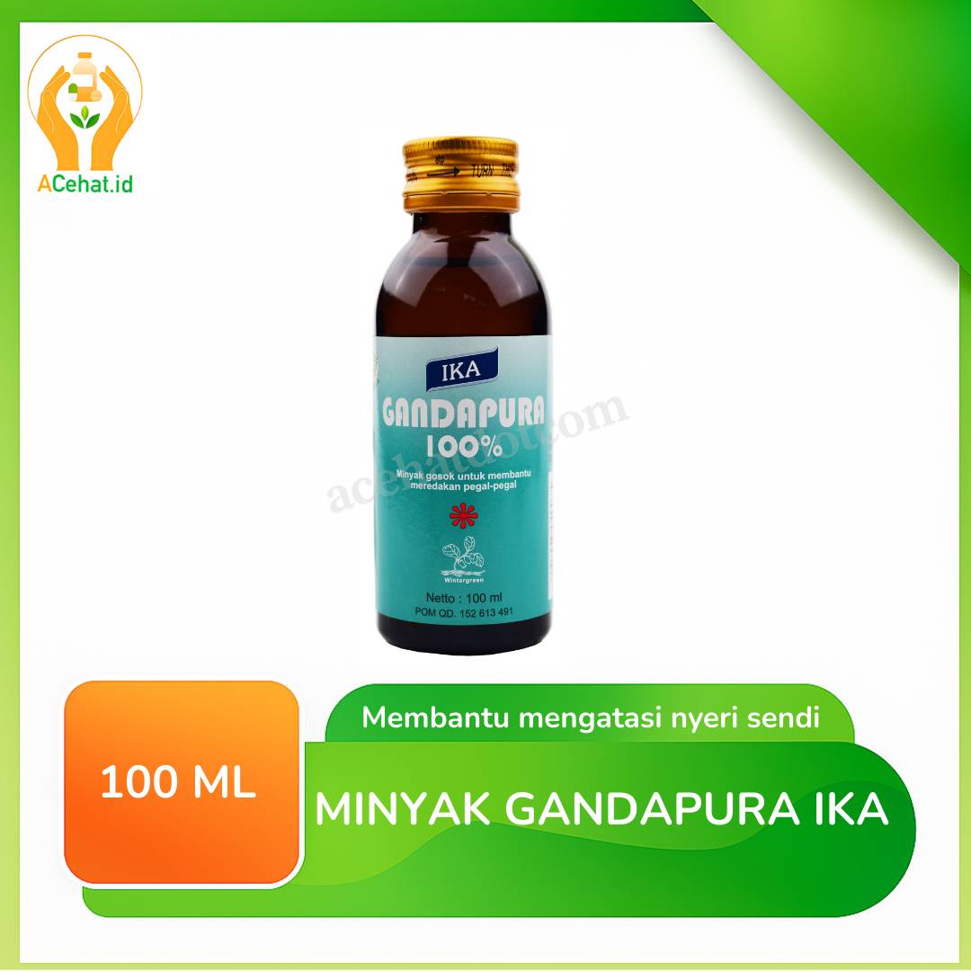 MINYAK GANDAPURA IKA 100 ML
