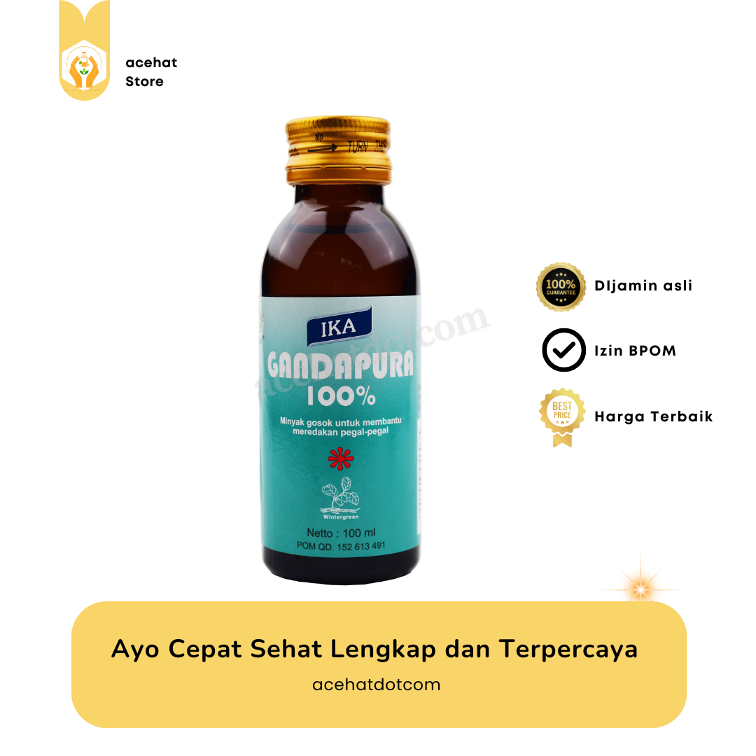 MINYAK GANDAPURA IKA 100 ML 