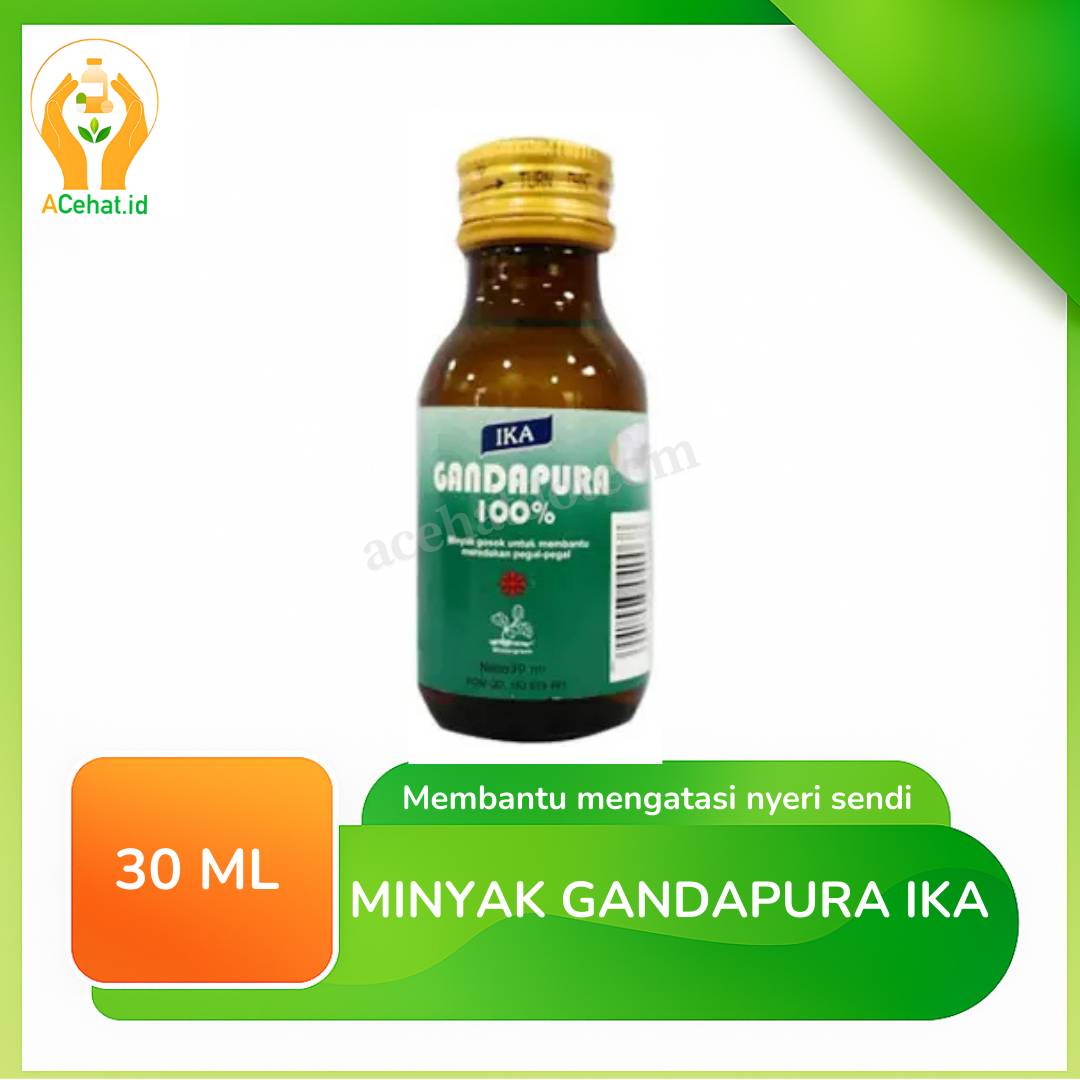MINYAK GANDAPURA IKA 30 ML