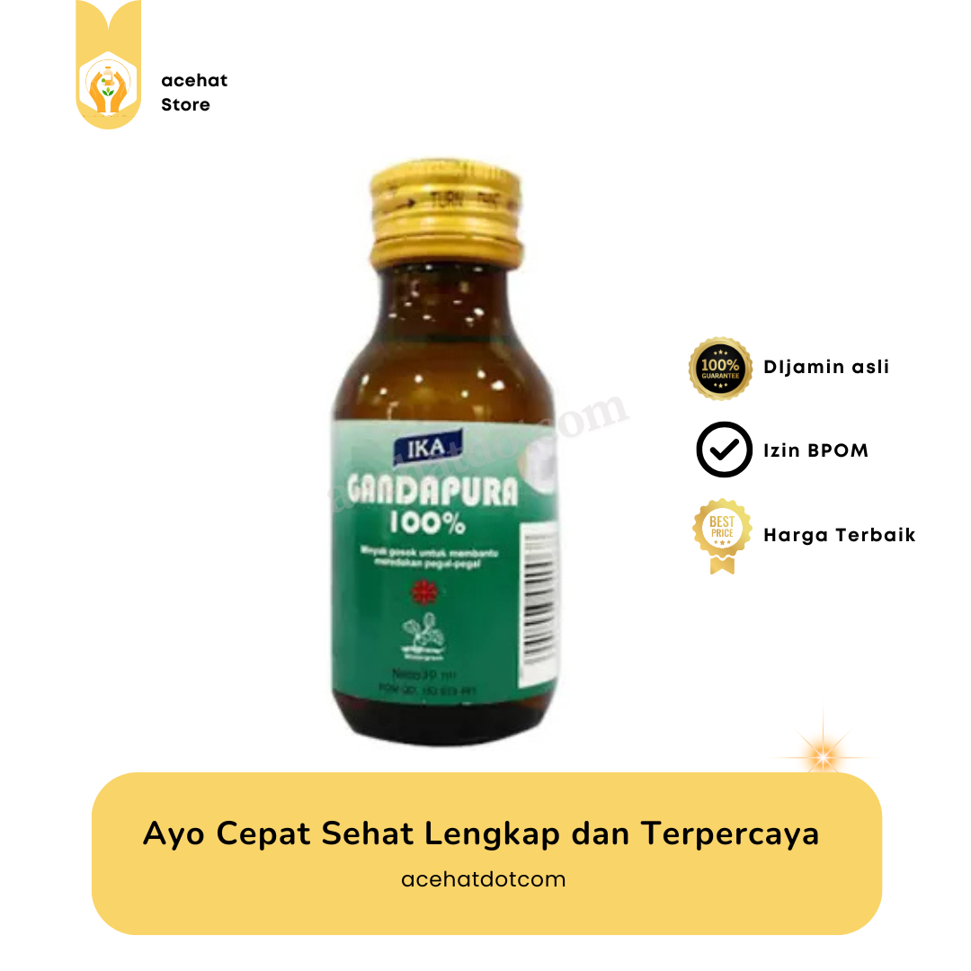 MINYAK GANDAPURA IKA 30 ML 
