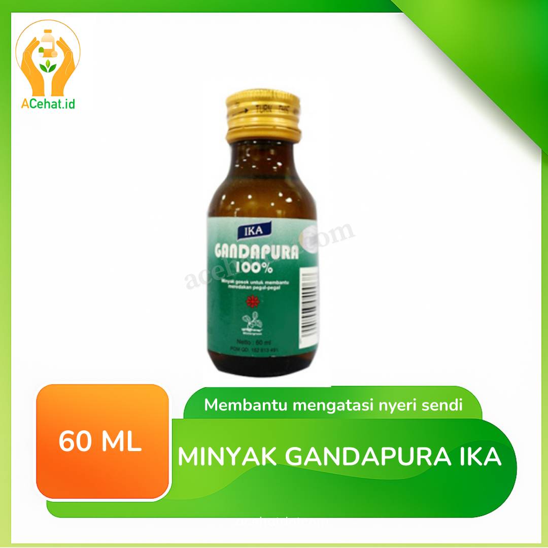 MINYAK GANDAPURA IKA 60 ML