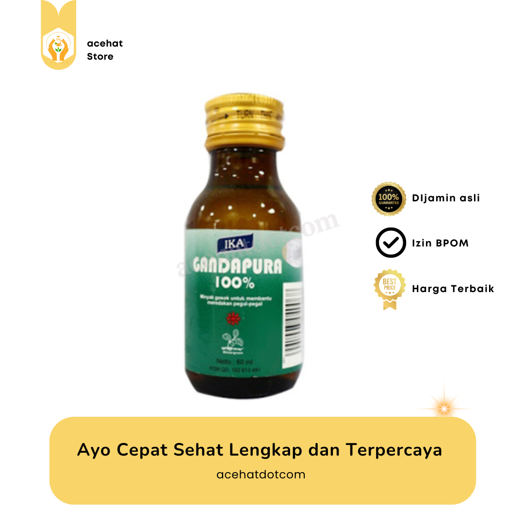 MINYAK GANDAPURA IKA 60 ML 