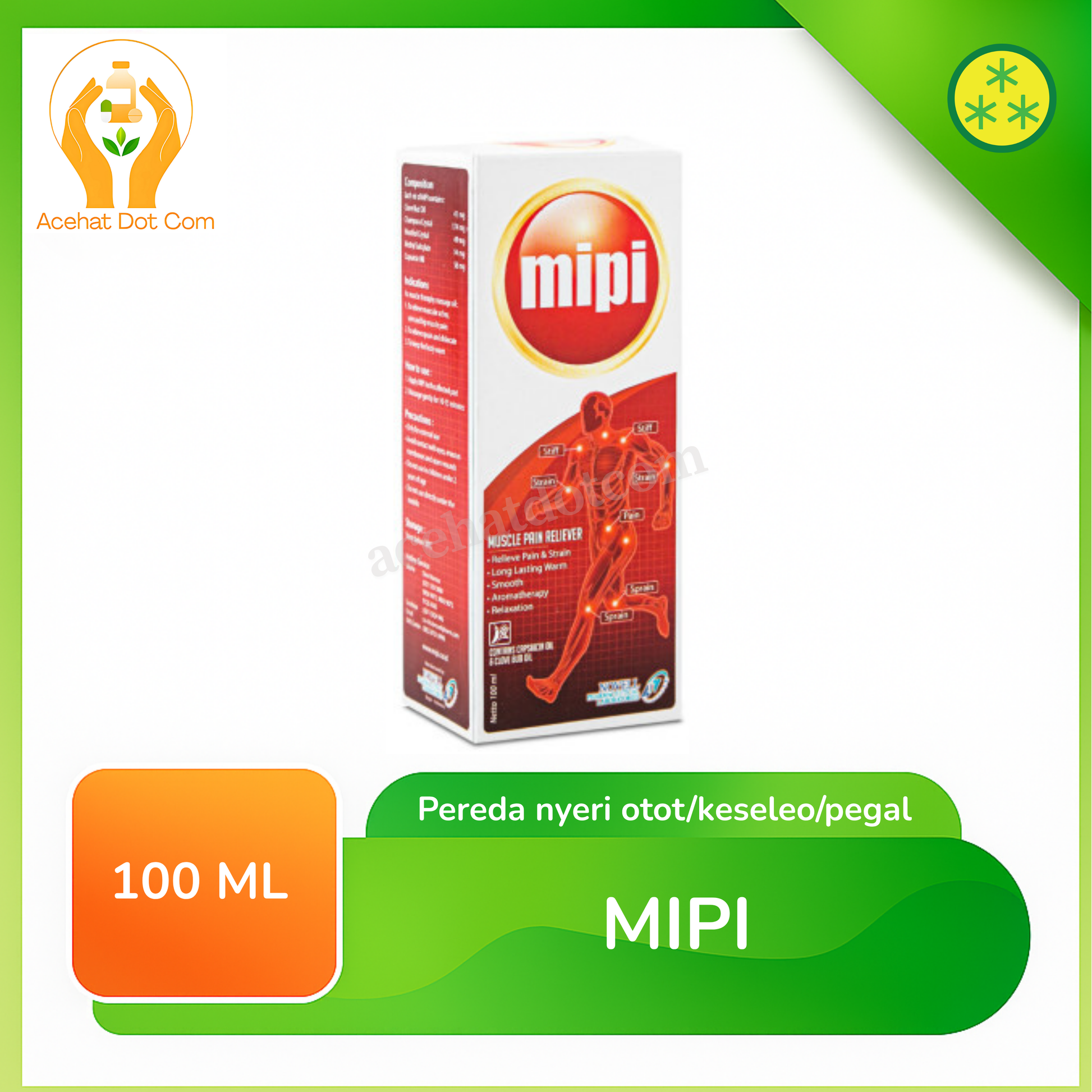 MIPI 100 ML