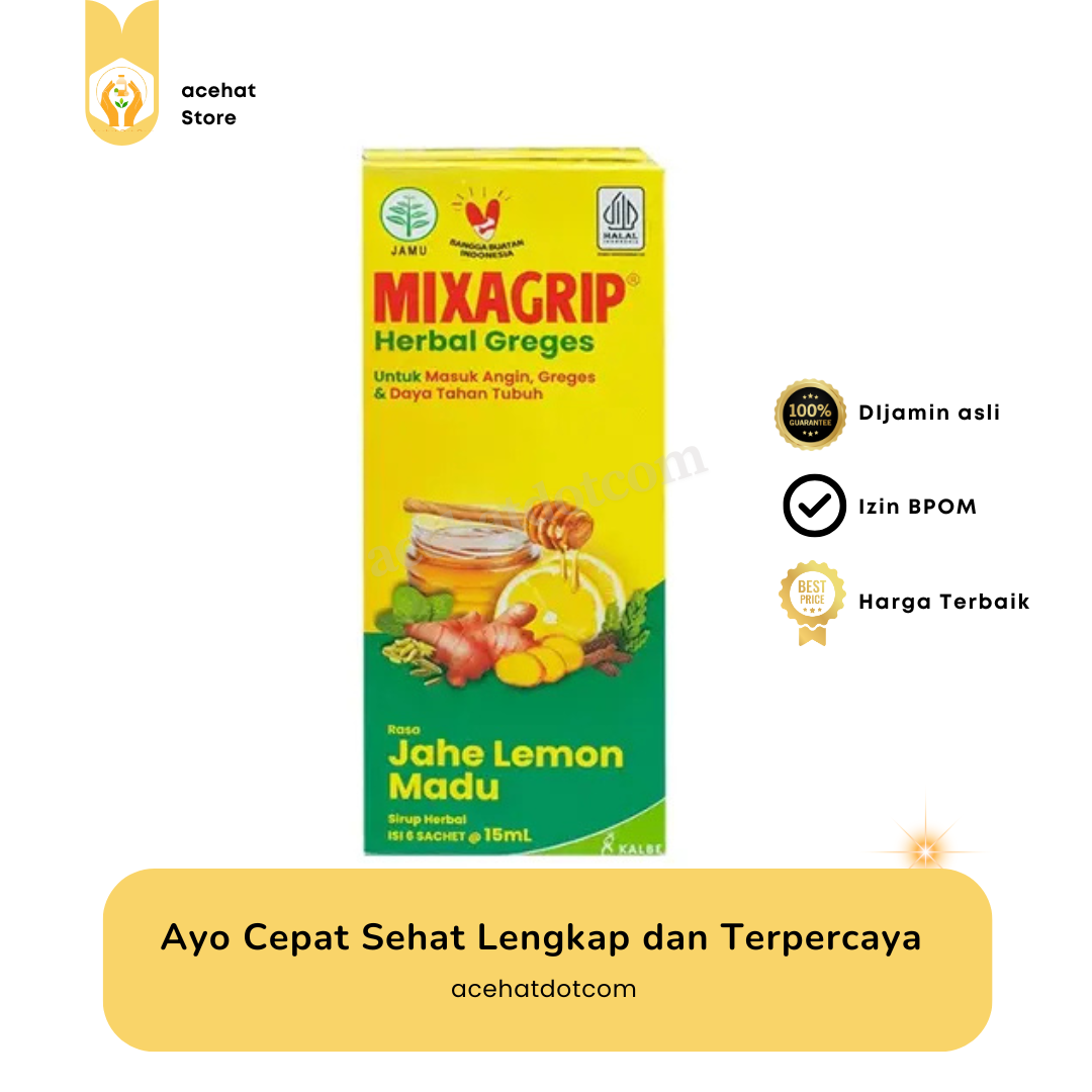 MIXAGRIP HERBAL GREGES