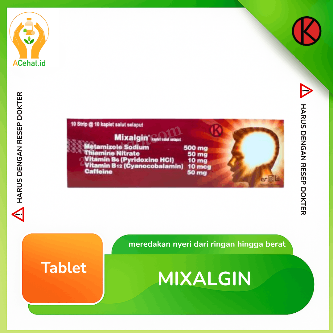 Mixalgin 10 Tablet