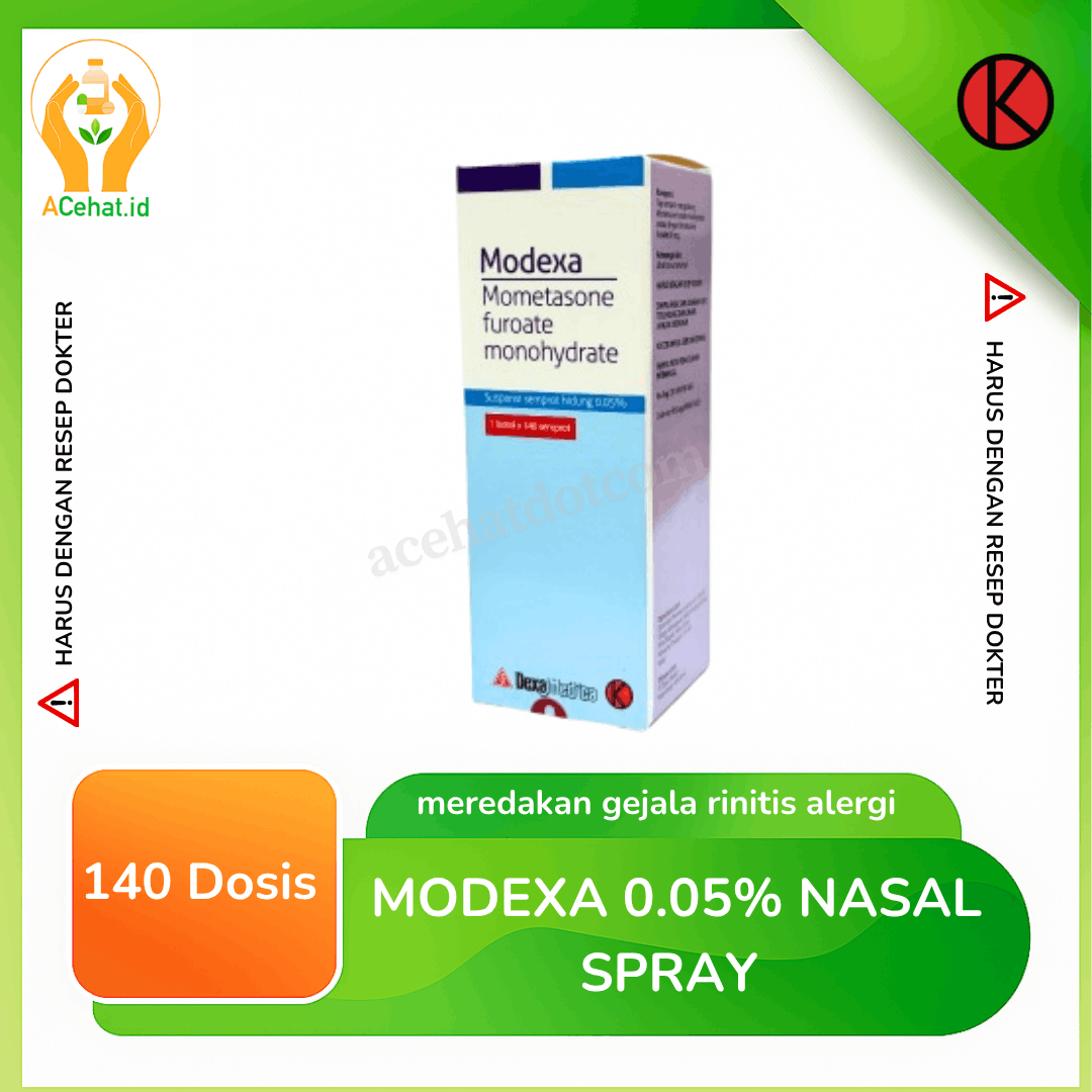 Modexa 0.05% Nasal Spray 140 Dosis