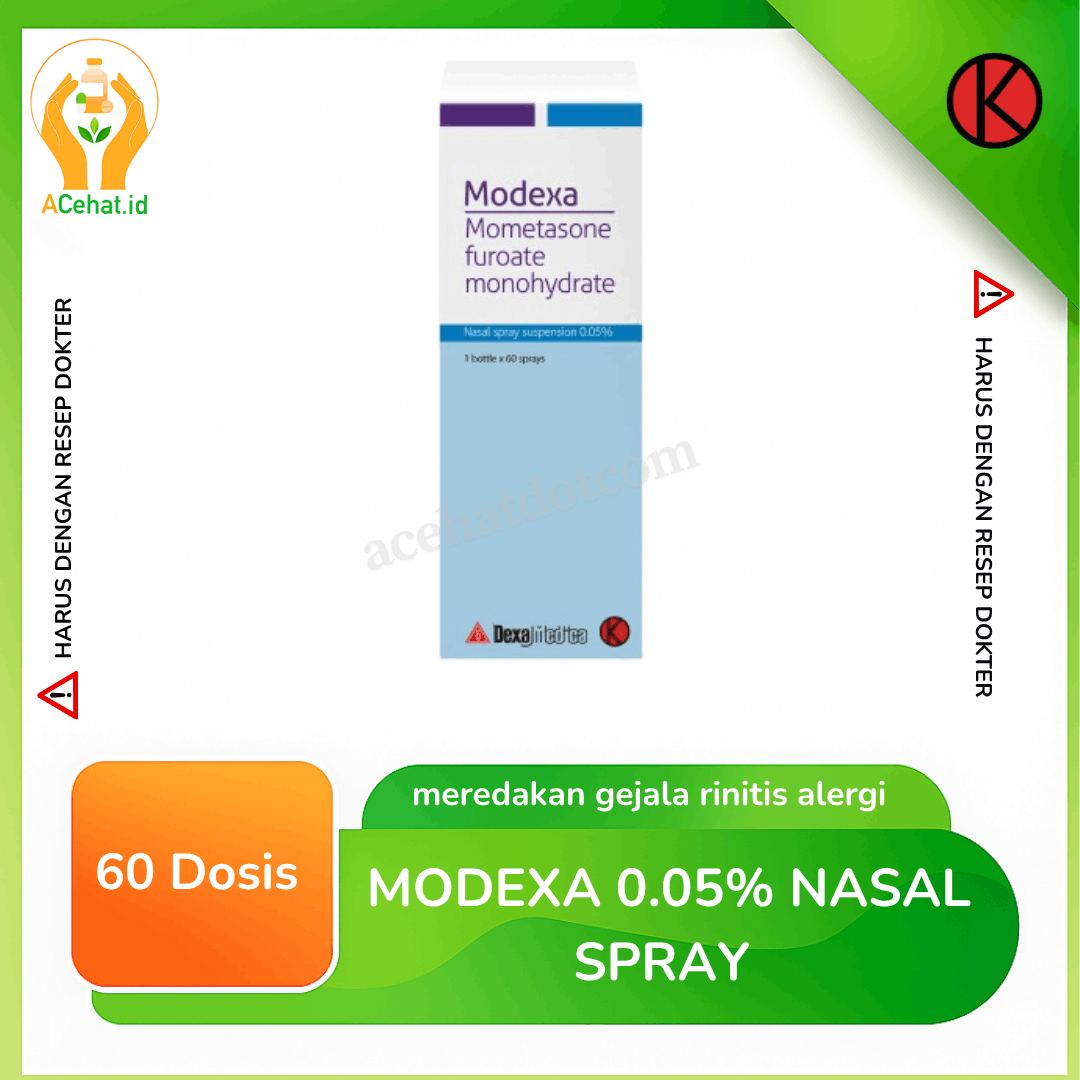 Modexa 0.05% Nasal Spray 60 Dosis