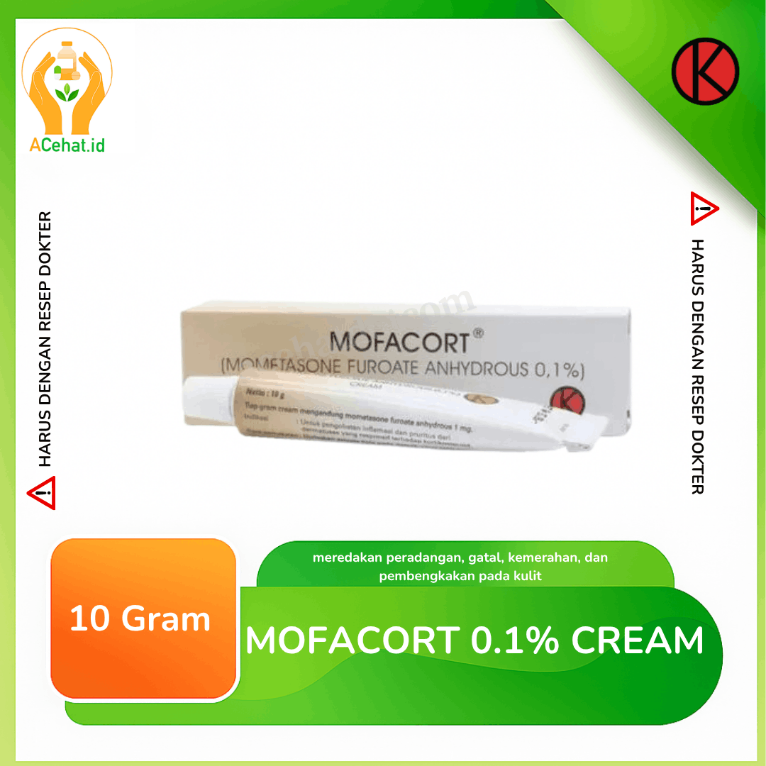 Mofacort 0.1% Cream 10 g
