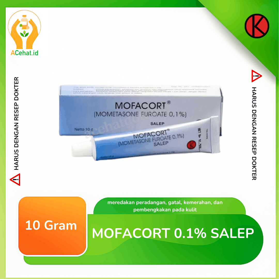 Mofacort 0.1% Salep 10 g