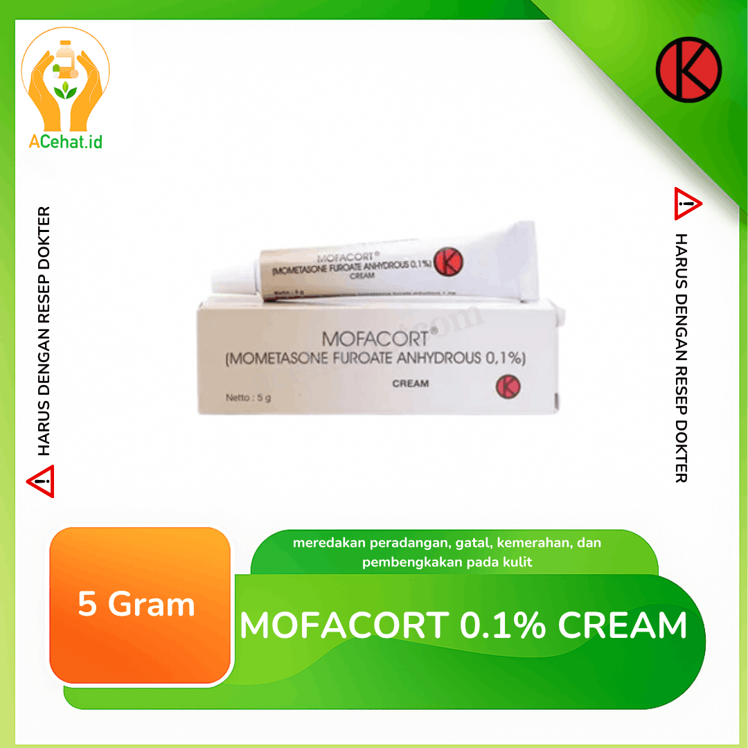 Mofacort 0.1% Cream 5 g