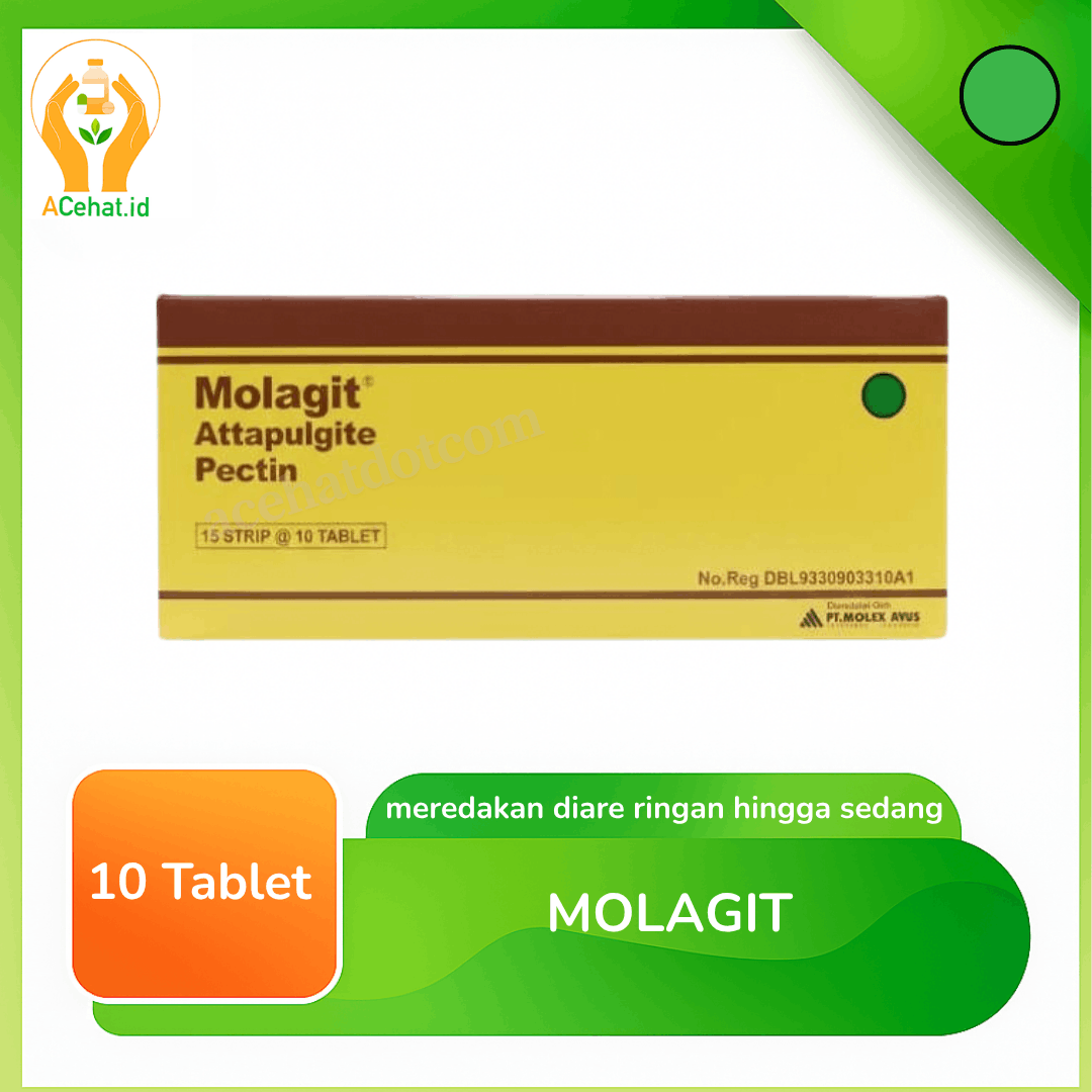 Molagit 10 Tablet