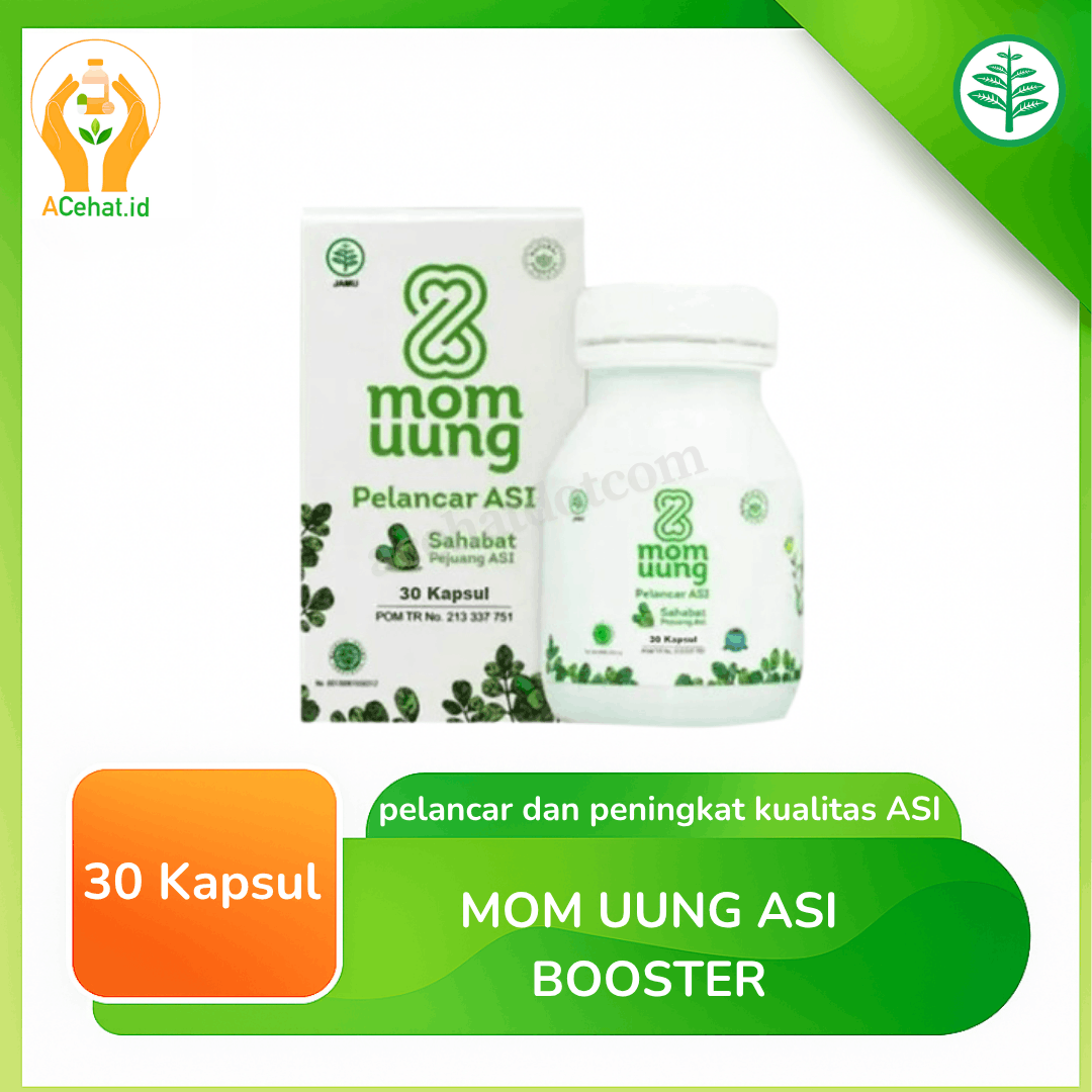 Mom Uung Asi Booster 30 Kapsul