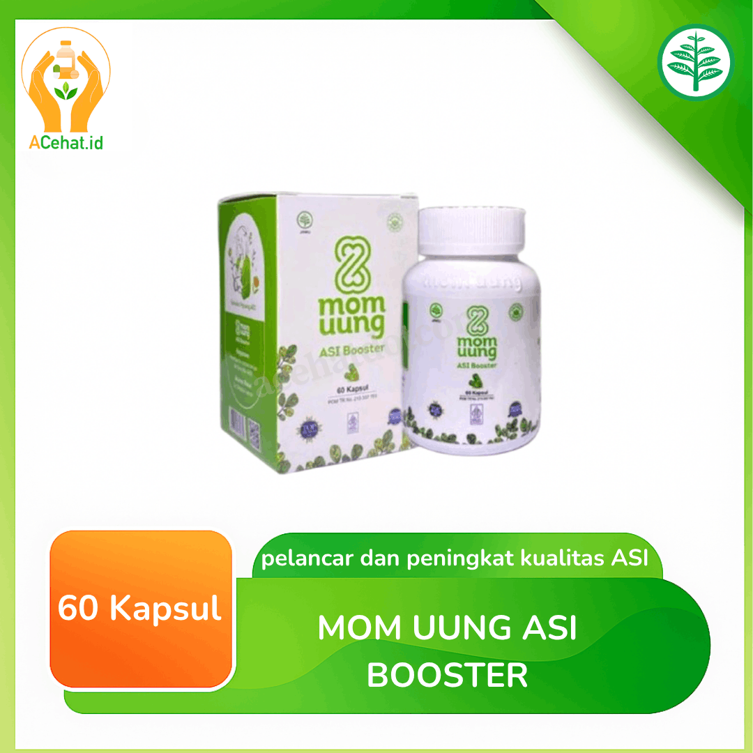 Mom Uung Asi Booster 60 Kapsul