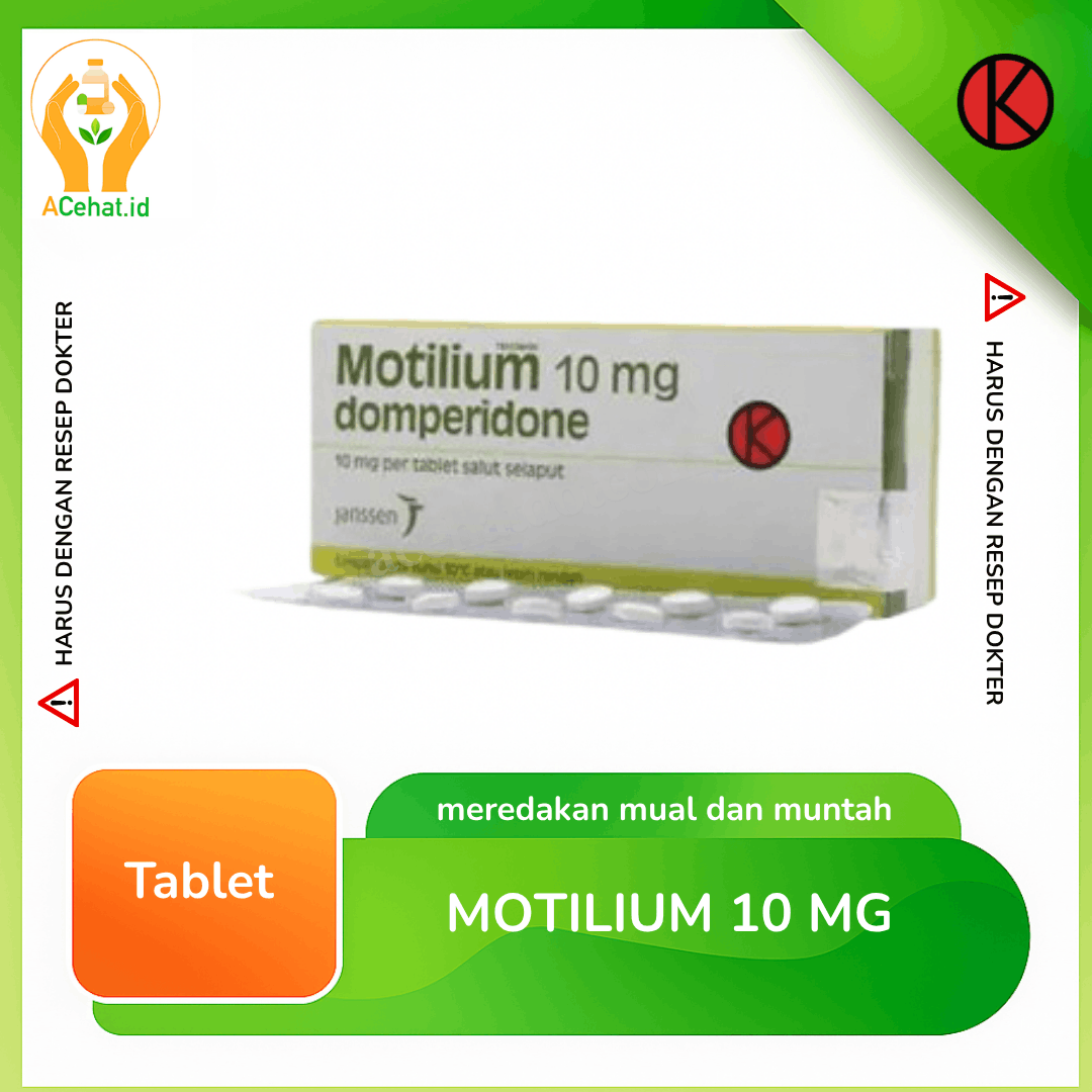 Motilium 10 mg 10 Tablet