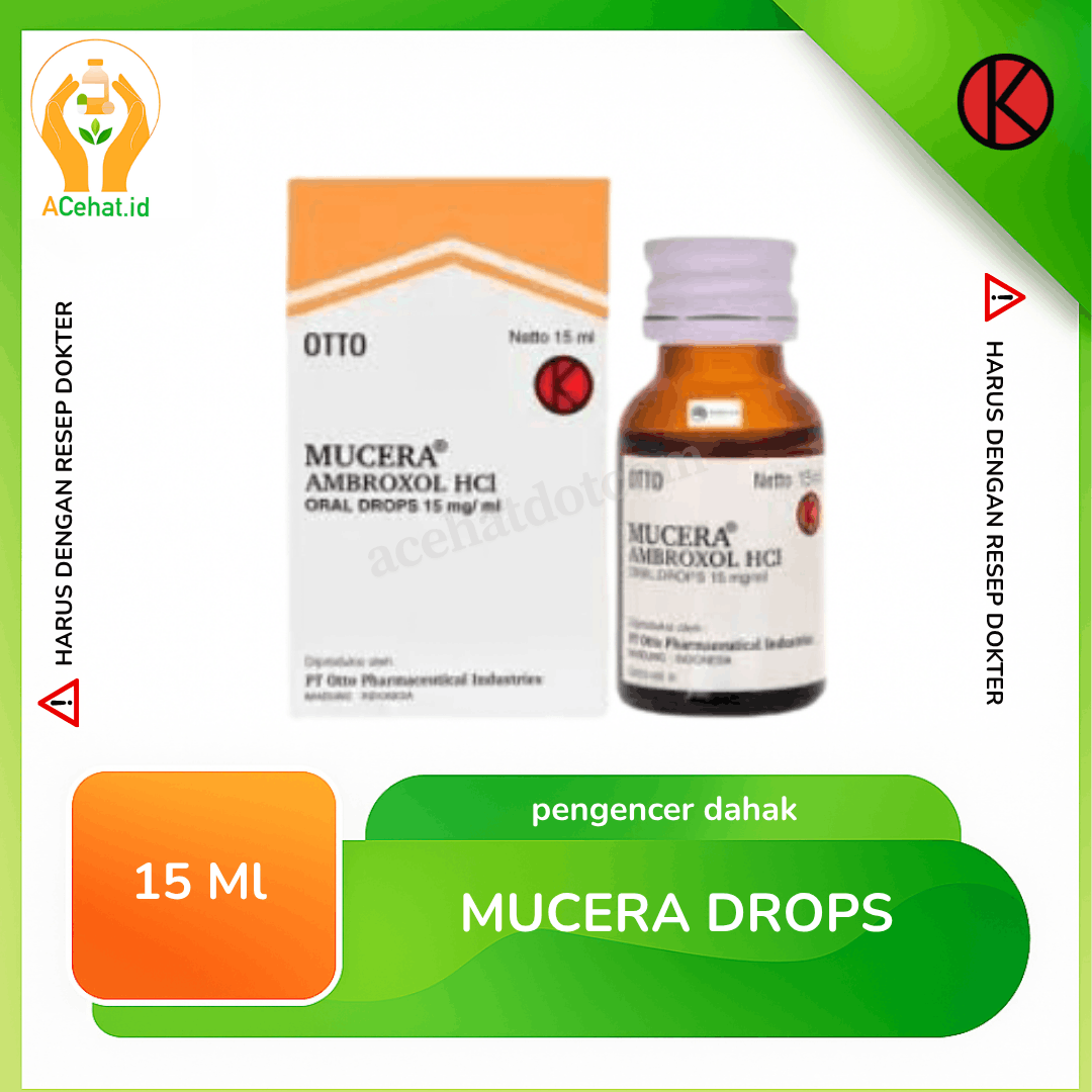 Mucera Drops 15 ml