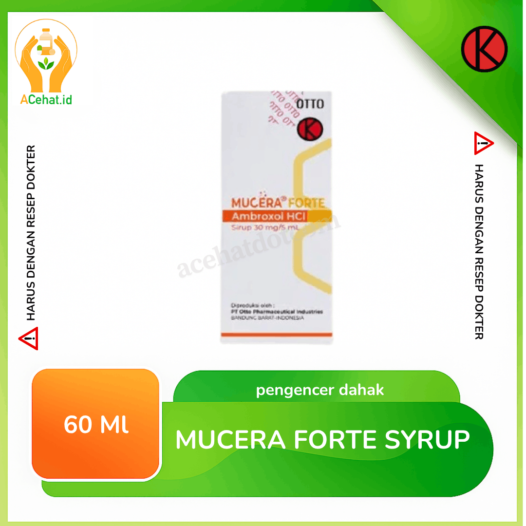 Mucera Forte Sirup 60 ml