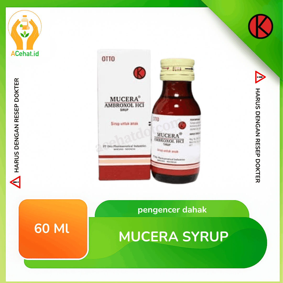Mucera Sirup 60 ml