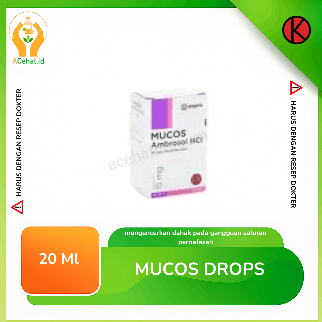 Mucos Drops 20 ml