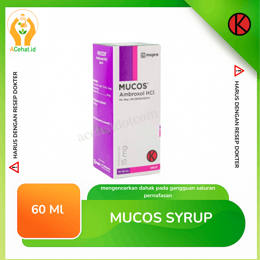 Mucos Sirup 60 ml