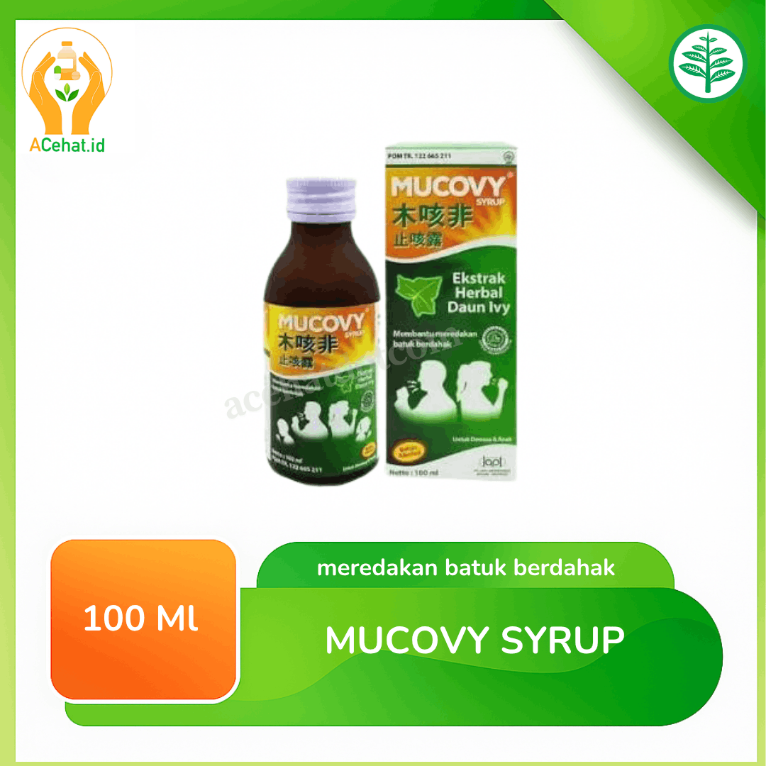 Mucovy Sirup
