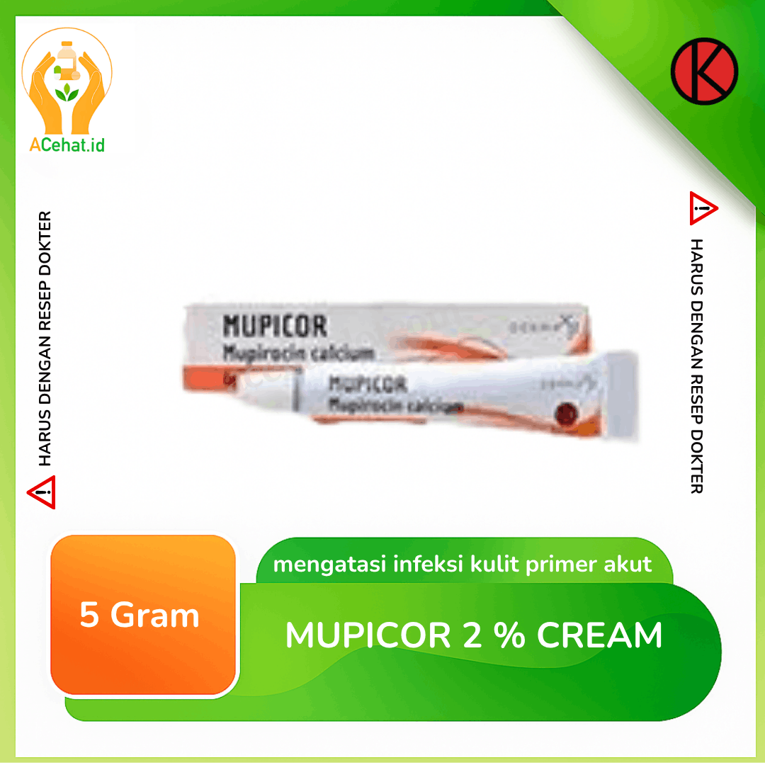 Mupicor 2% Cream 5 g