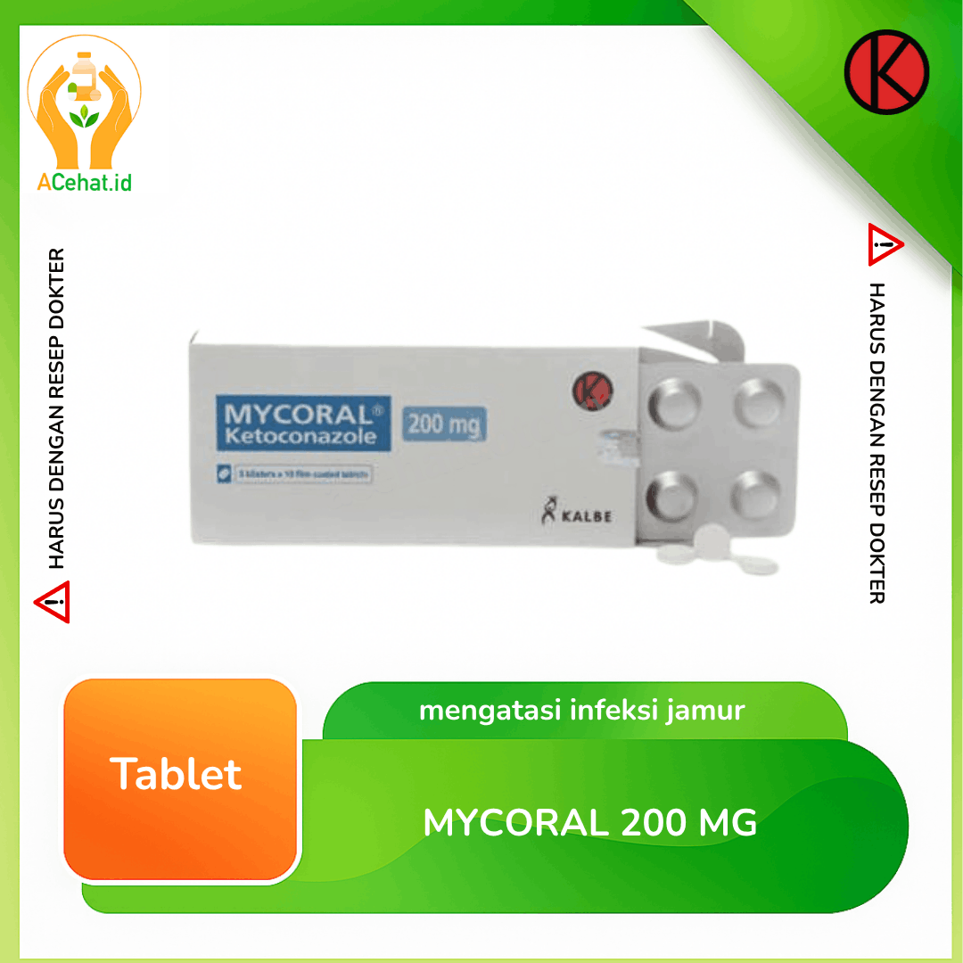 Mycoral 200 mg 10 Tablet