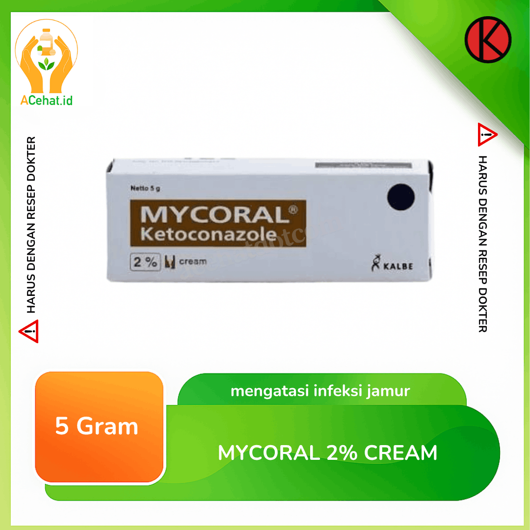 Mycoral 2% Cream 5 g