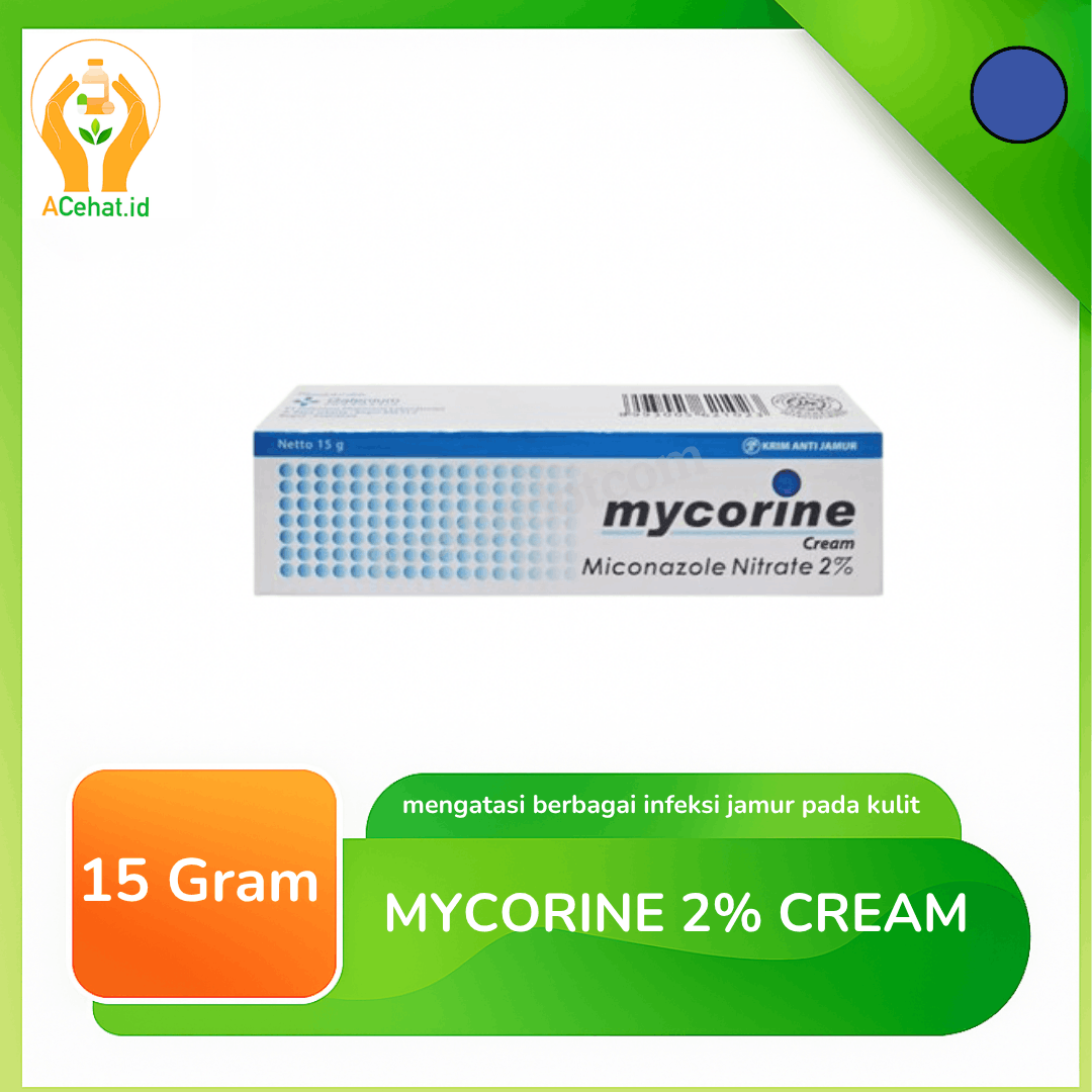 Mycorine 2% Cream 15 g