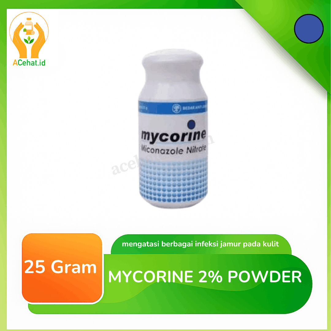 Mycorine 2% Powder 25 g