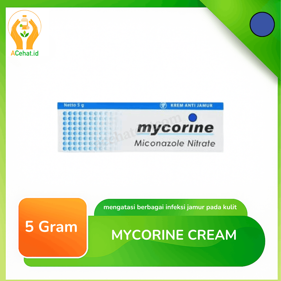 Mycorine Cream 5 gr
