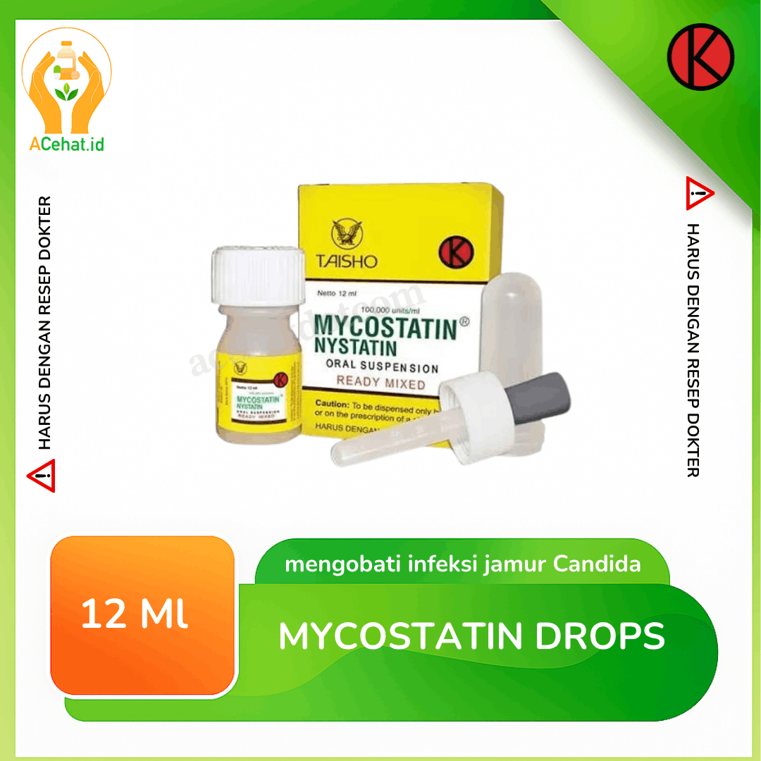 Mycostatin Drops 12 ml