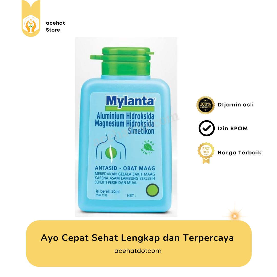 MYLANTA LIQUID 50 ML