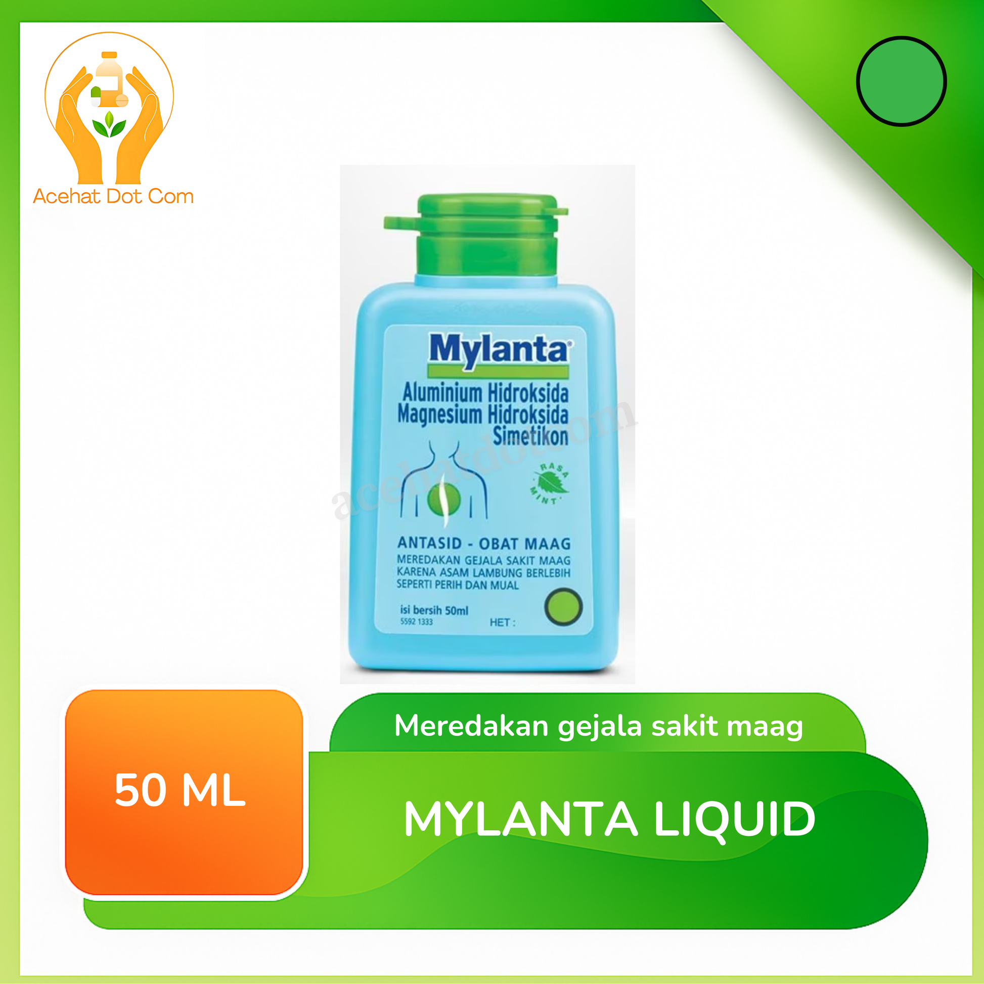 MYLANTA CAIR 50 ML 