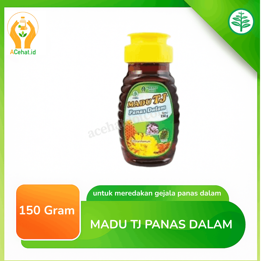 Madu TJ Panas Dalam 150 g