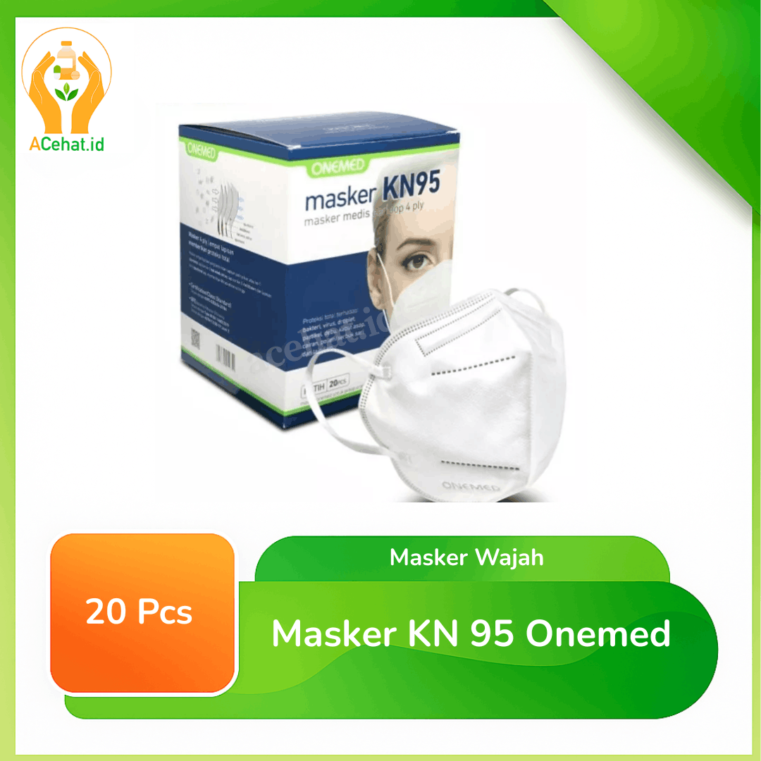 Onemed Masker KN95 20 Pcs