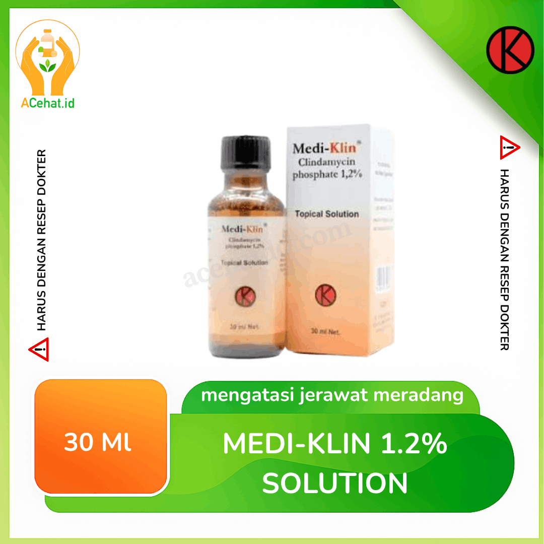 Medi-Klin 1.2% Solution 30 mlMedi-Klin 1.2% Solution 30 ml