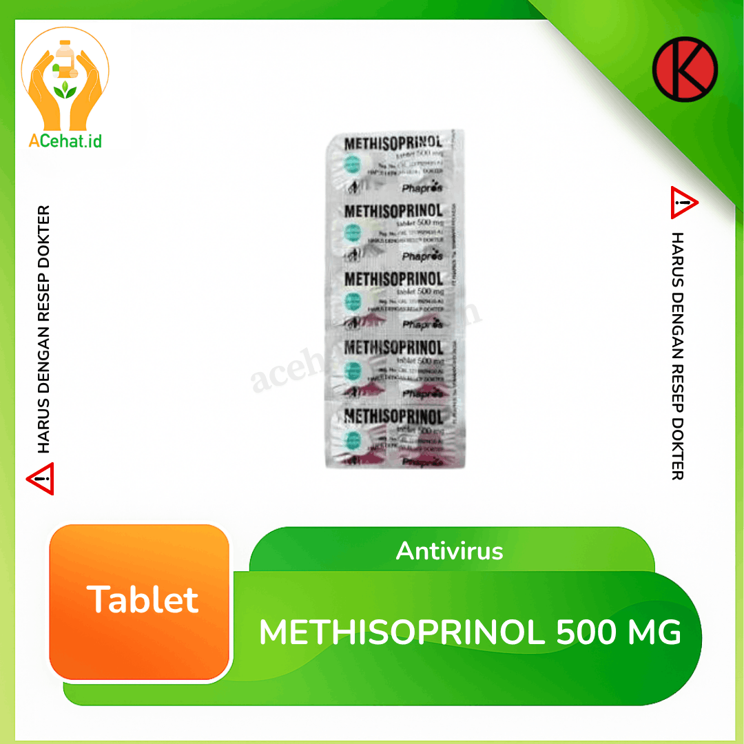 Methisoprinol 500 mg 10 Tablet
