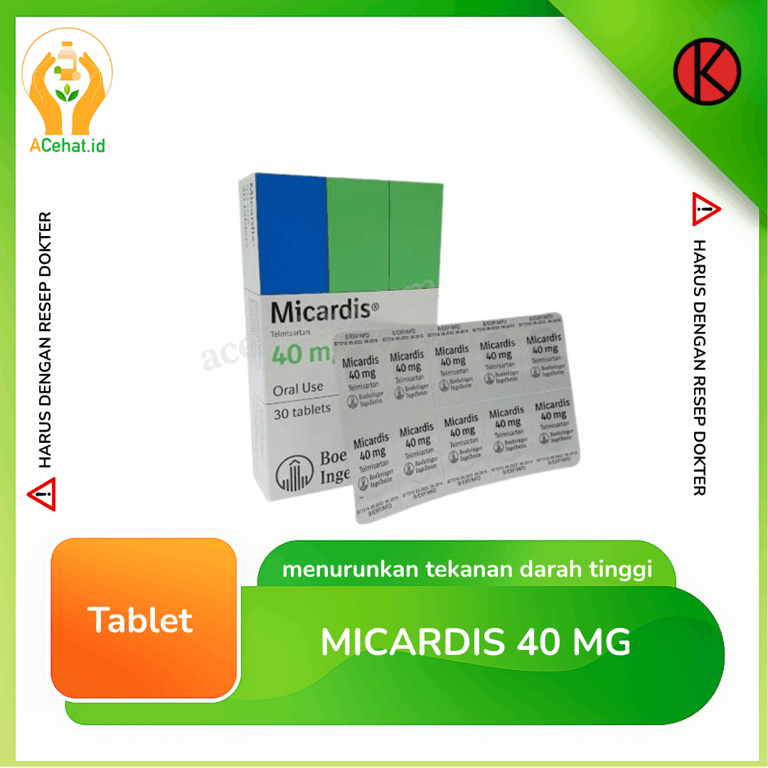 Micardis 40 mg Tablet
