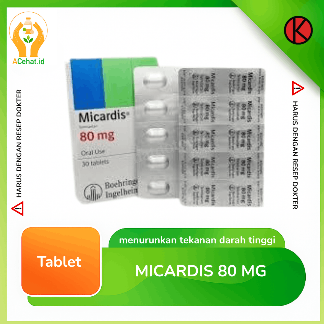 Micardis 80 mg Tablet